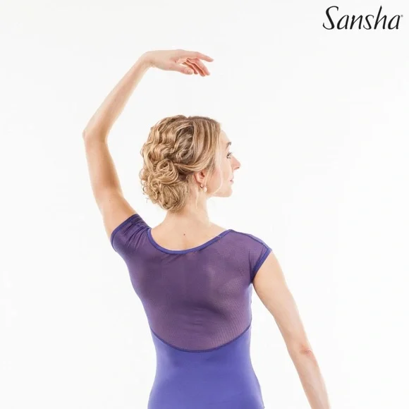 Sansha Purple Leotard - Picture 2 of 4